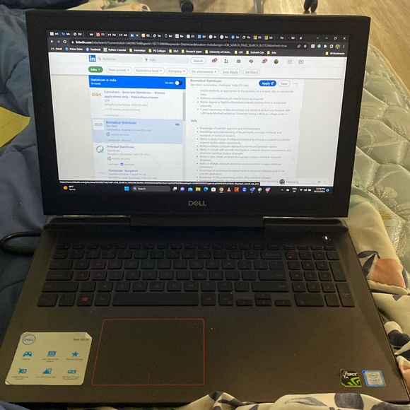 Dell G5 15 gaming laptop